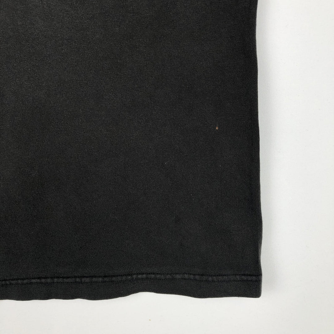 Levi's short-sleeved printed T-shirt, men's size M (approx.) unclear black type Vintage Second Hand
