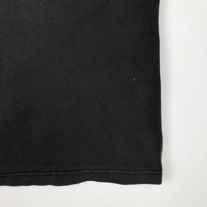 Levi's short-sleeved printed T-shirt, men's size M (approx.) unclear black type Vintage Second Hand