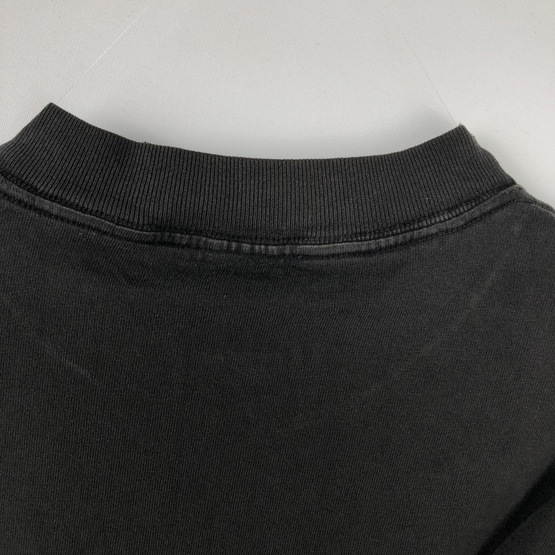 Levi's short-sleeved printed T-shirt, men's size M (approx.) unclear black type Vintage Second Hand