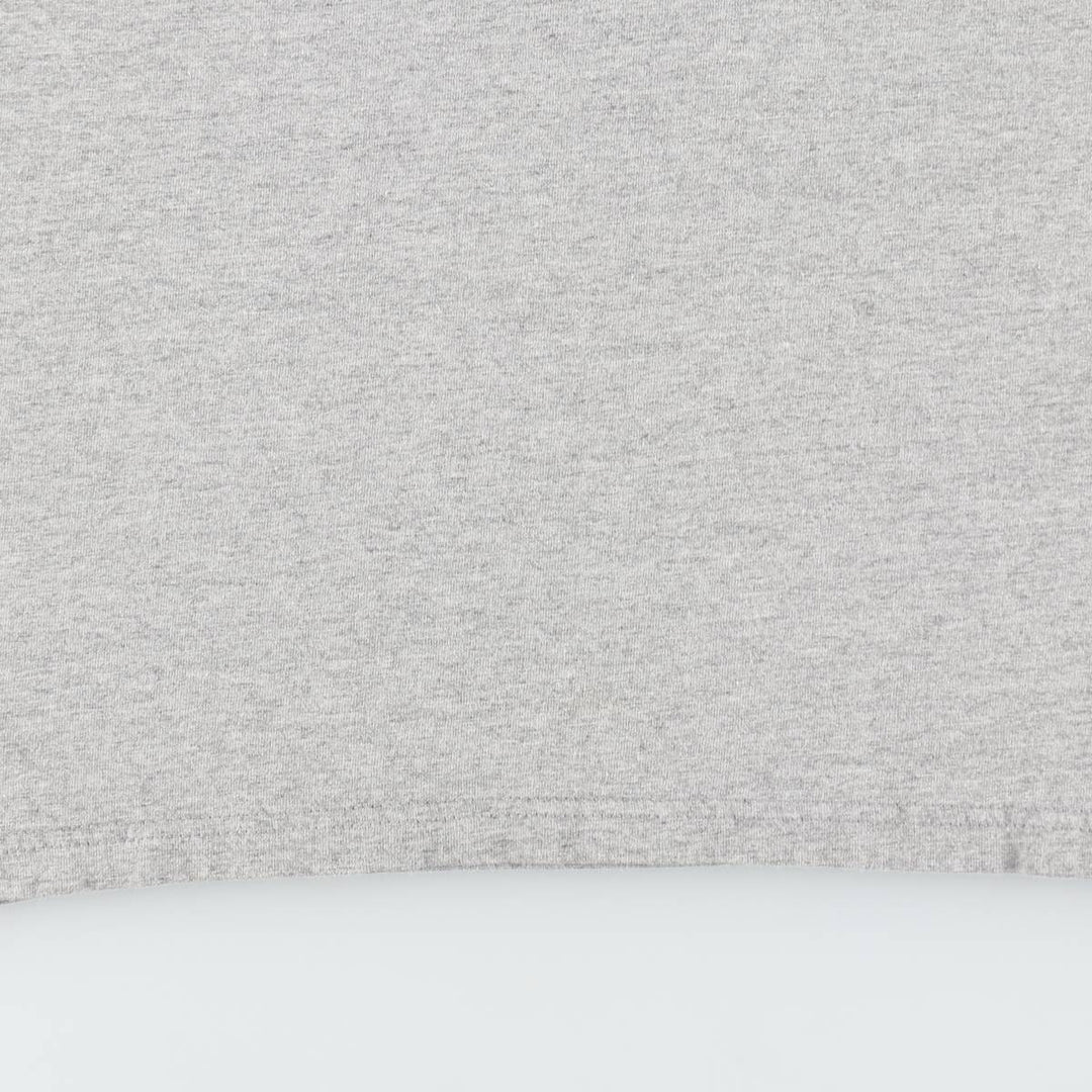 90'S Tommy Hilfiger Short-Sleeve Logo T-Shirt, Made in USA, Men's Size XL (Equivalent), Vintage cotton gray type Vintage Second Hand