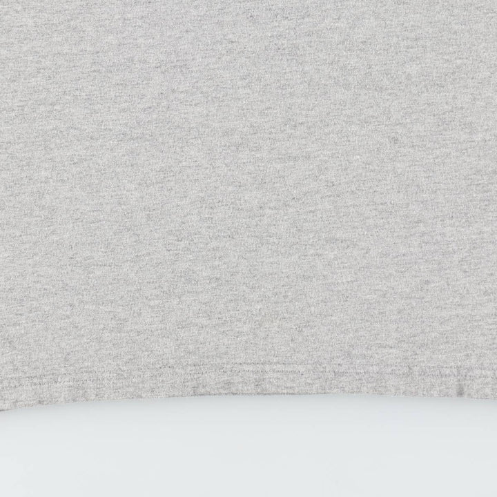 90'S Tommy Hilfiger Short-Sleeve Logo T-Shirt, Made in USA, Men's Size XL (Equivalent), Vintage cotton gray type Vintage Second Hand