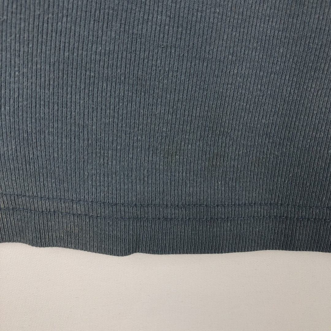 Levi's RED TAB Short-Sleeve V-Neck T-Shirt, Men's Size XL (approx.) cotton Blue type light blue Vintage Second Hand