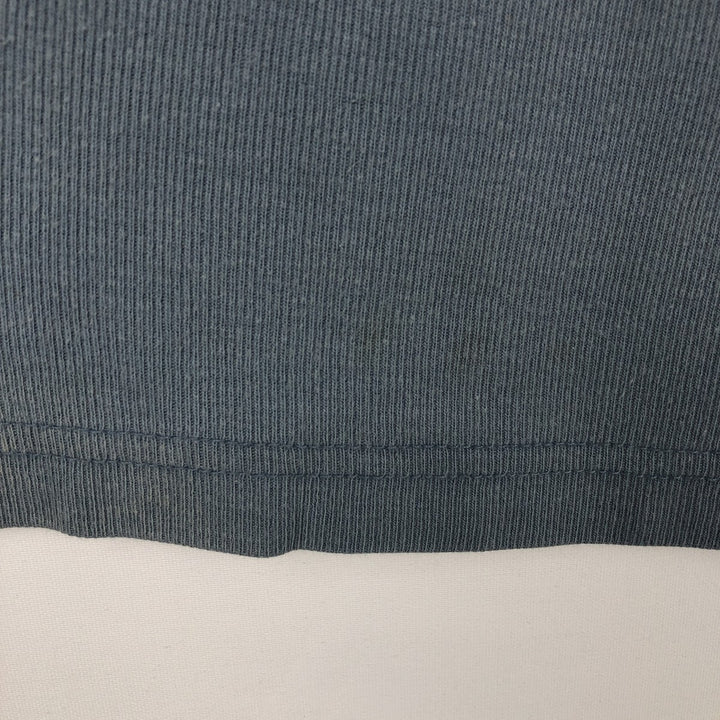 Levi's RED TAB Short-Sleeve V-Neck T-Shirt, Men's Size XL (approx.) cotton Blue type light blue Vintage Second Hand