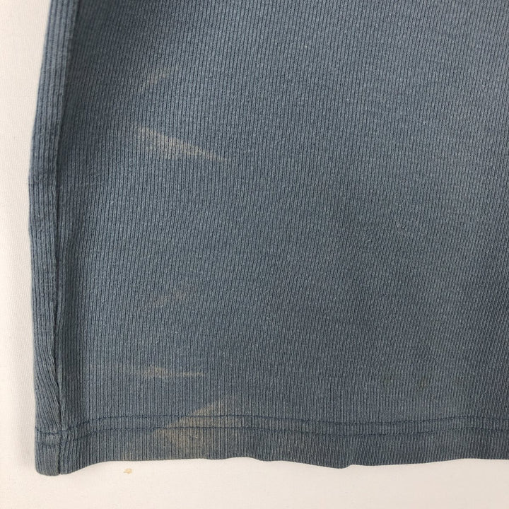 Levi's RED TAB Short-Sleeve V-Neck T-Shirt, Men's Size XL (approx.) cotton Blue type light blue Vintage Second Hand
