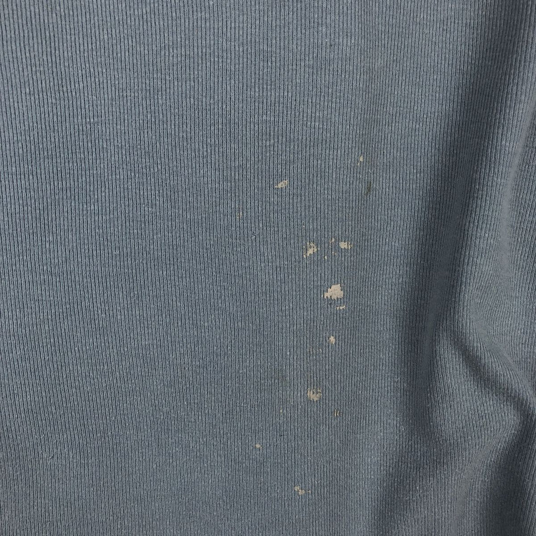 Levi's RED TAB Short-Sleeve V-Neck T-Shirt, Men's Size XL (approx.) cotton Blue type light blue Vintage Second Hand