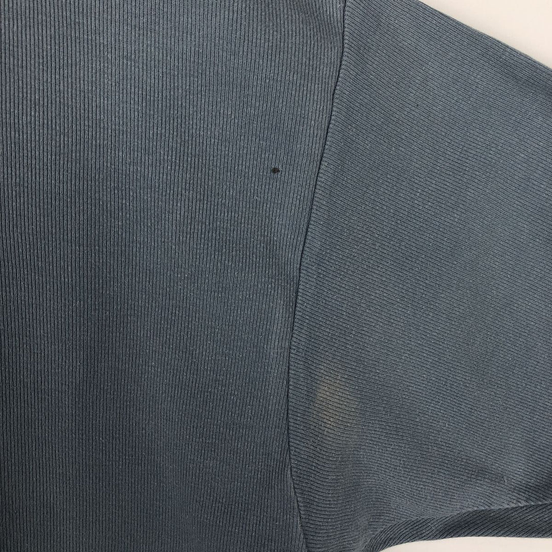 Levi's RED TAB Short-Sleeve V-Neck T-Shirt, Men's Size XL (approx.) cotton Blue type light blue Vintage Second Hand