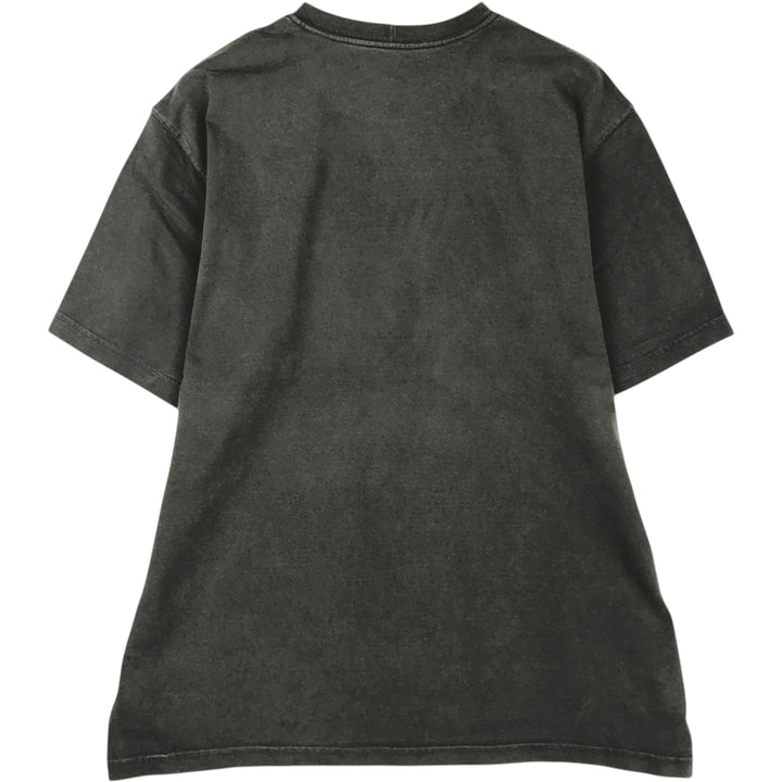 Carhartt Short-Sleeve Logo T-Shirt, Men's Size L (approx.) cotton black type Vintage Second Hand