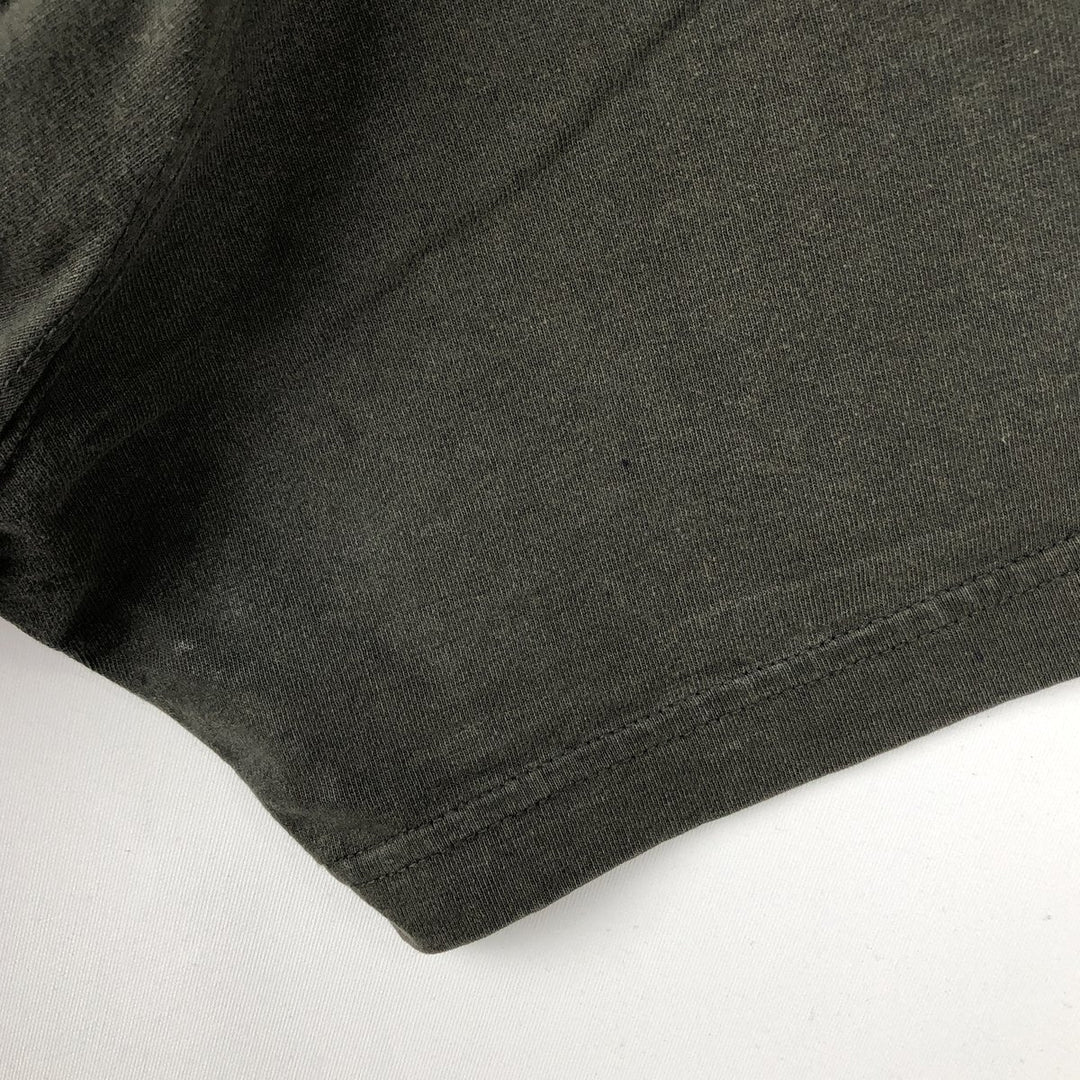 Carhartt Short-Sleeve Logo T-Shirt, Men's Size L (approx.) cotton black type Vintage Second Hand