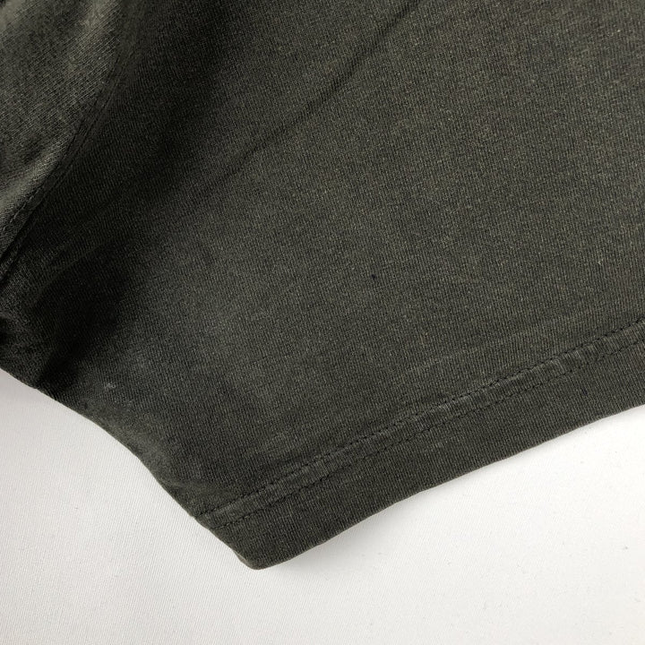 Carhartt Short-Sleeve Logo T-Shirt, Men's Size L (approx.) cotton black type Vintage Second Hand