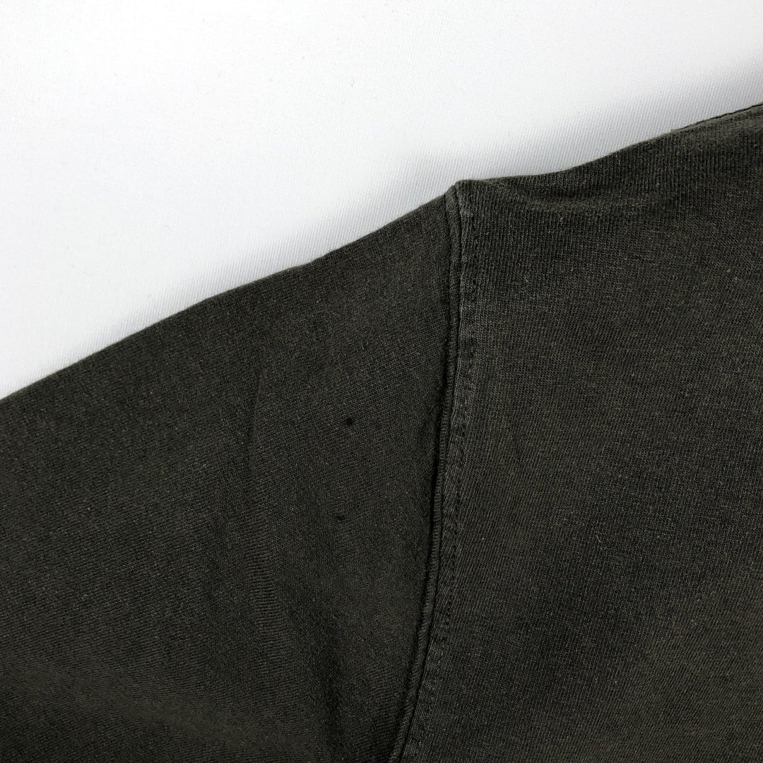 Carhartt Short-Sleeve Logo T-Shirt, Men's Size L (approx.) cotton black type Vintage Second Hand