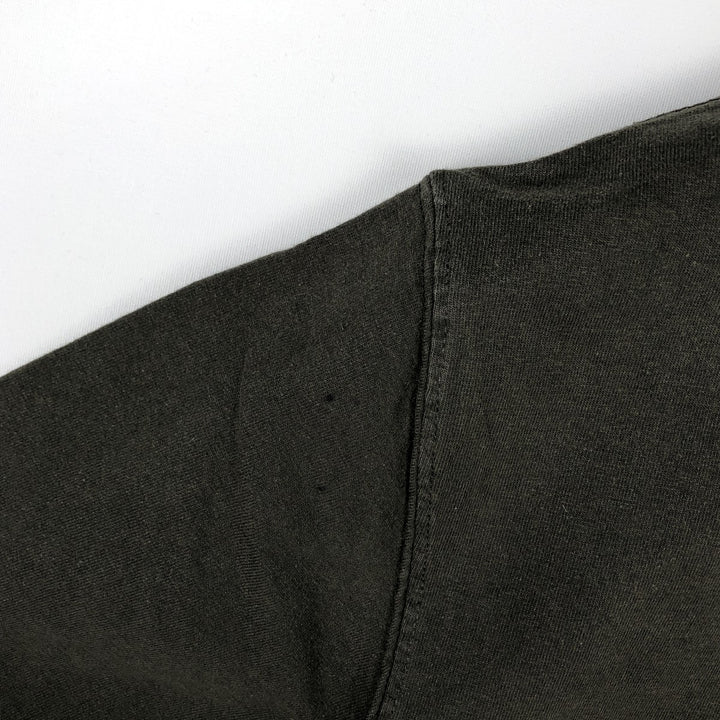 Carhartt Short-Sleeve Logo T-Shirt, Men's Size L (approx.) cotton black type Vintage Second Hand