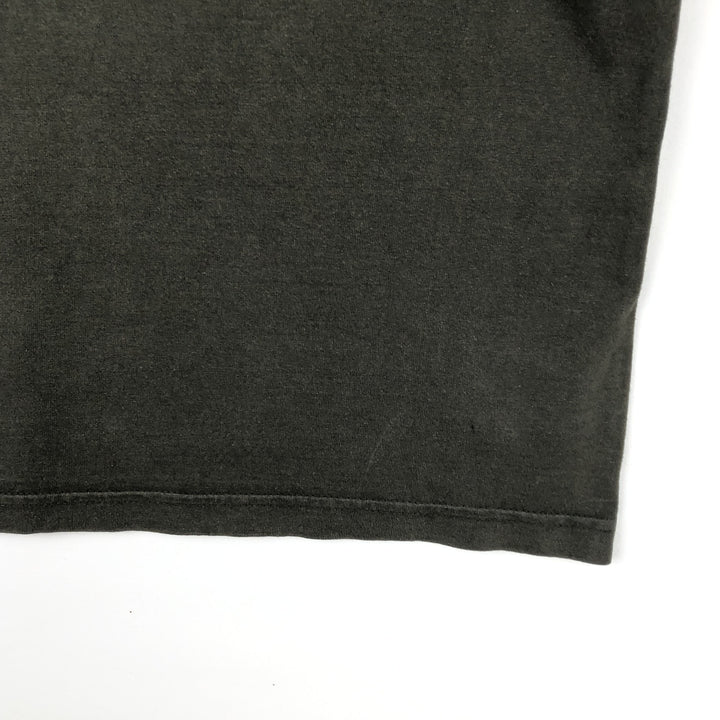 Carhartt Short-Sleeve Logo T-Shirt, Men's Size L (approx.) cotton black type Vintage Second Hand