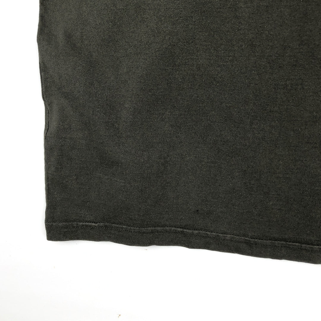 Carhartt Short-Sleeve Logo T-Shirt, Men's Size L (approx.) cotton black type Vintage Second Hand