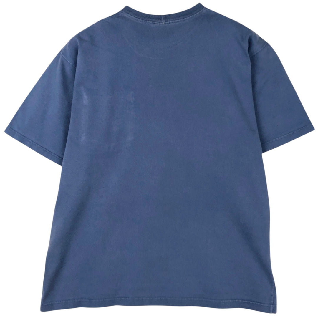 Carhartt Short-Sleeve Pocket T-Shirt, Men's Size M (approx.) cotton Purple type blue-purple Vintage Second Hand