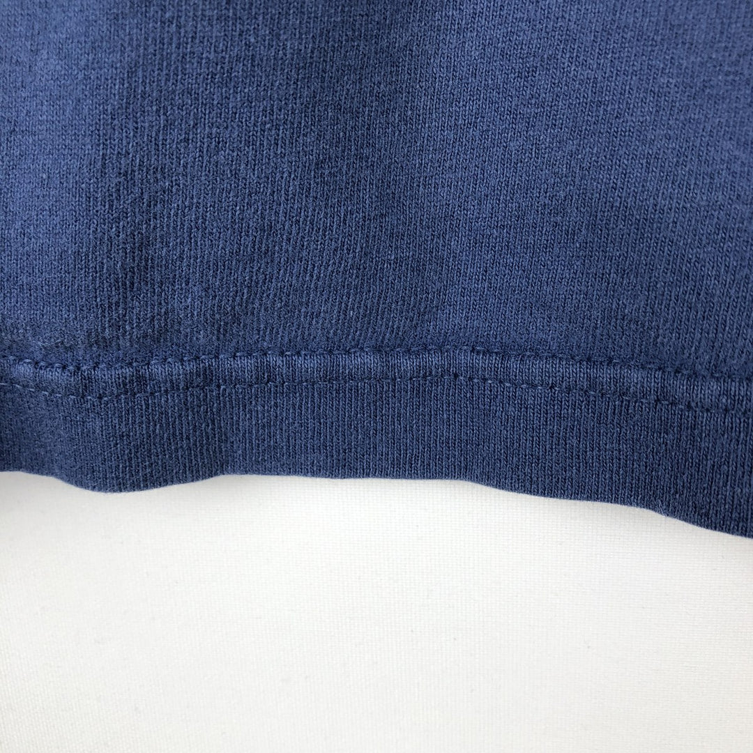 Carhartt Short-Sleeve Pocket T-Shirt, Men's Size M (approx.) cotton Purple type blue-purple Vintage Second Hand