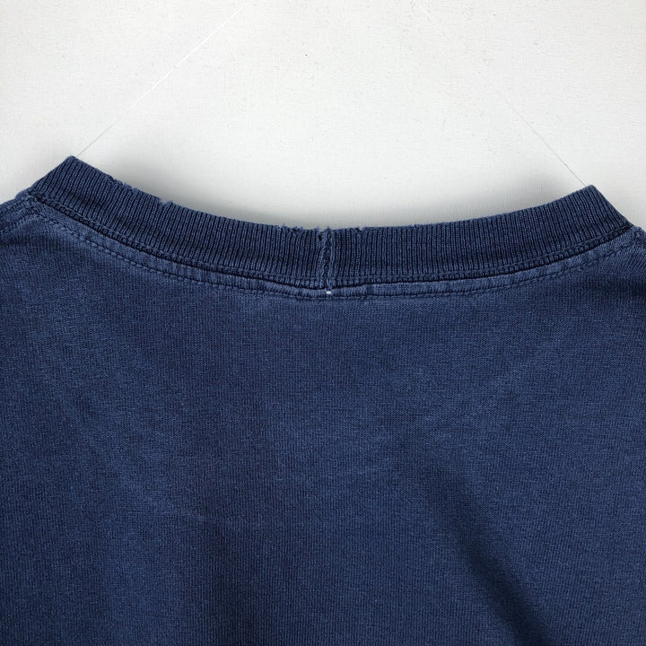 Carhartt Short-Sleeve Pocket T-Shirt, Men's Size M (approx.) cotton Purple type blue-purple Vintage Second Hand