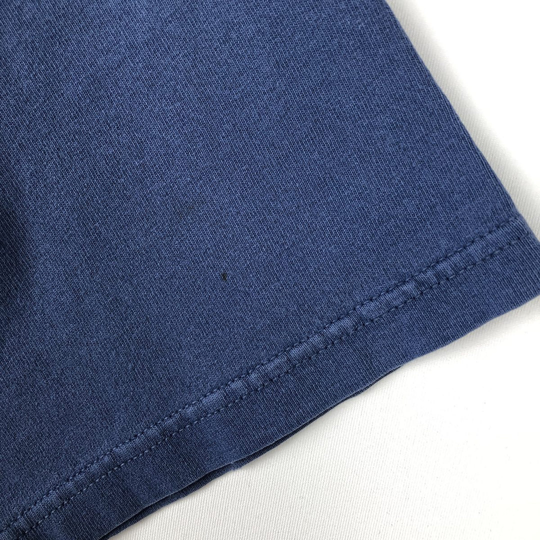 Carhartt Short-Sleeve Pocket T-Shirt, Men's Size M (approx.) cotton Purple type blue-purple Vintage Second Hand