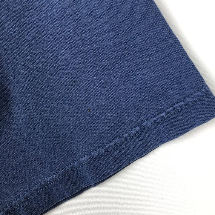 Carhartt Short-Sleeve Pocket T-Shirt, Men's Size M (approx.) cotton Purple type blue-purple Vintage Second Hand