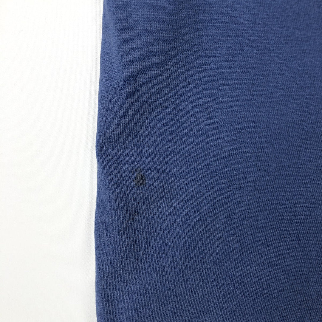 Carhartt Short-Sleeve Pocket T-Shirt, Men's Size M (approx.) cotton Purple type blue-purple Vintage Second Hand