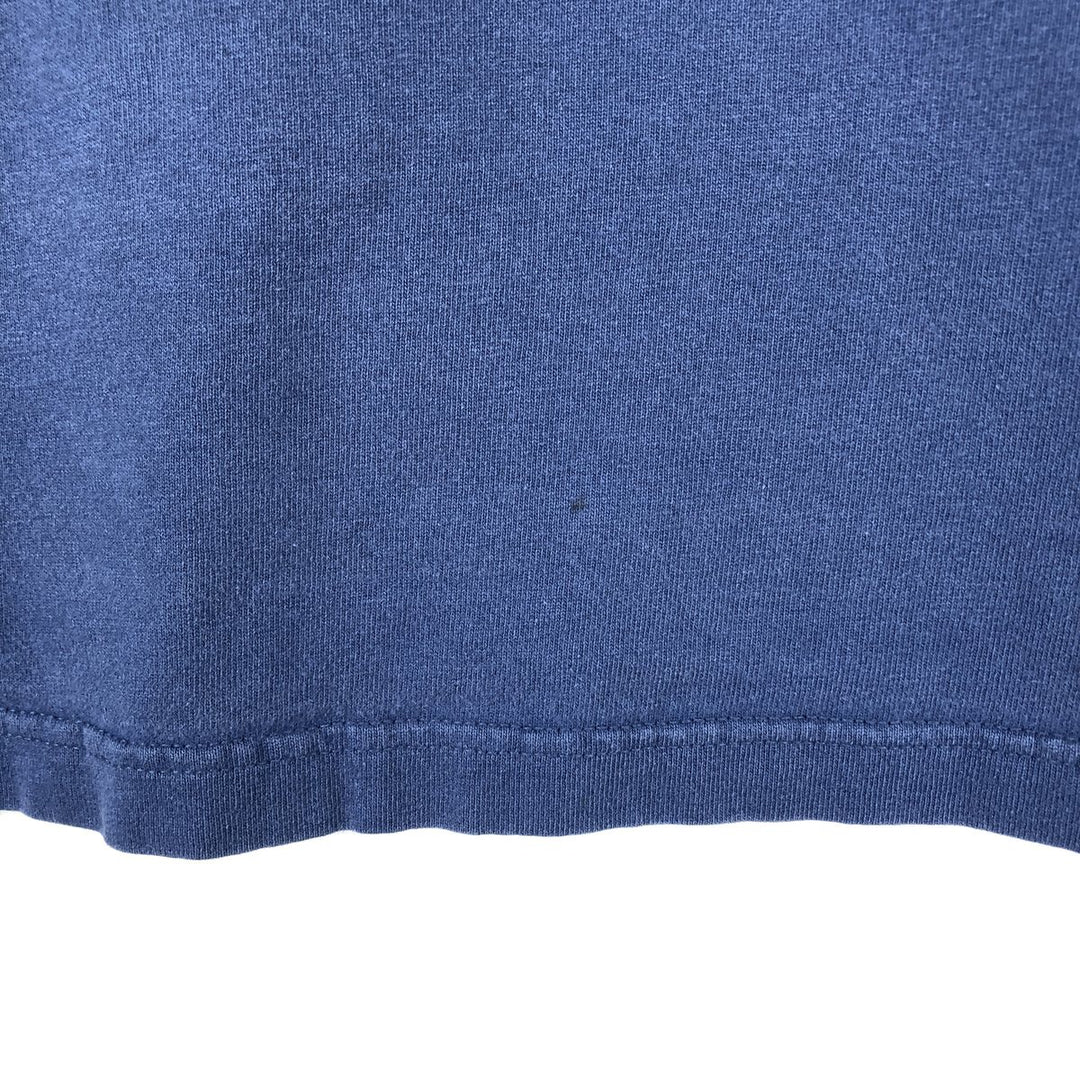 Carhartt Short-Sleeve Pocket T-Shirt, Men's Size M (approx.) cotton Purple type blue-purple Vintage Second Hand