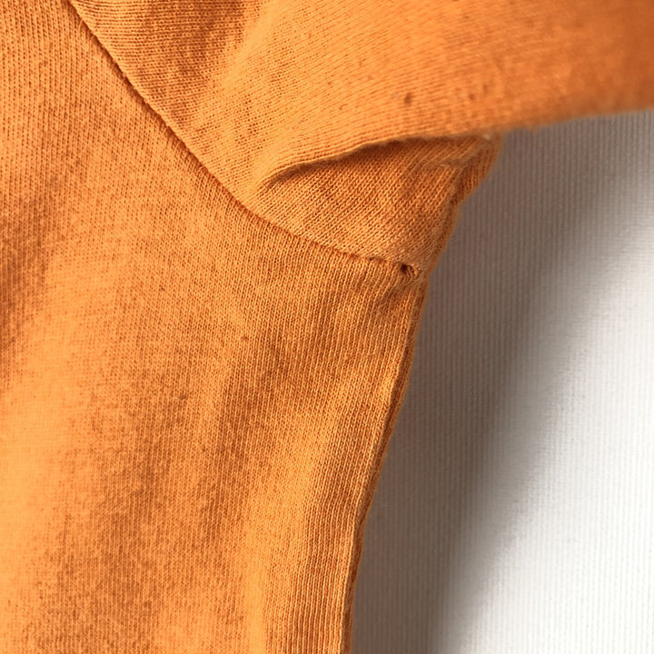 Ralph Lauren POLO RALPH LAUREN CUSTOM FIT Short-Sleeve Printed T-Shirt, Men's Size L (approx.) cotton orange type Vintage Second Hand