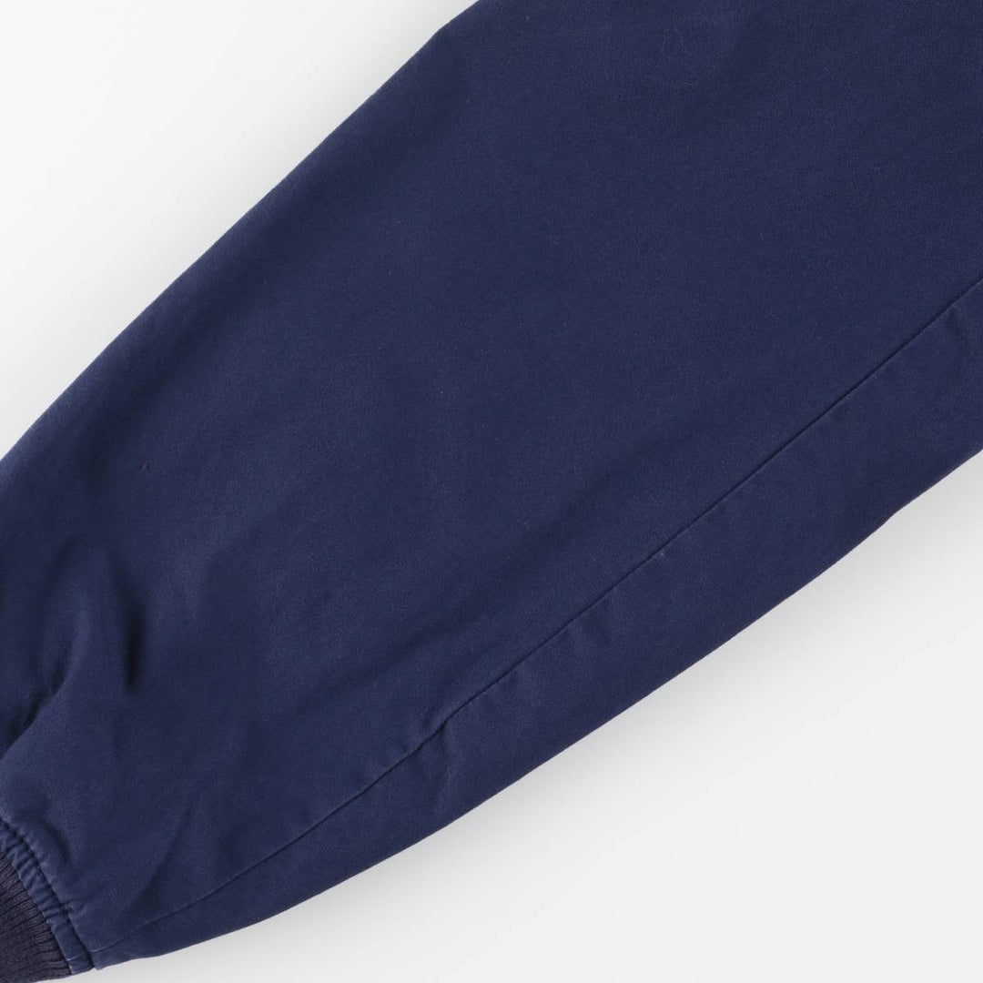GAP Cotton Blouson, Men's Size L (approx.) cotton Navy blue Vintage Second Hand
