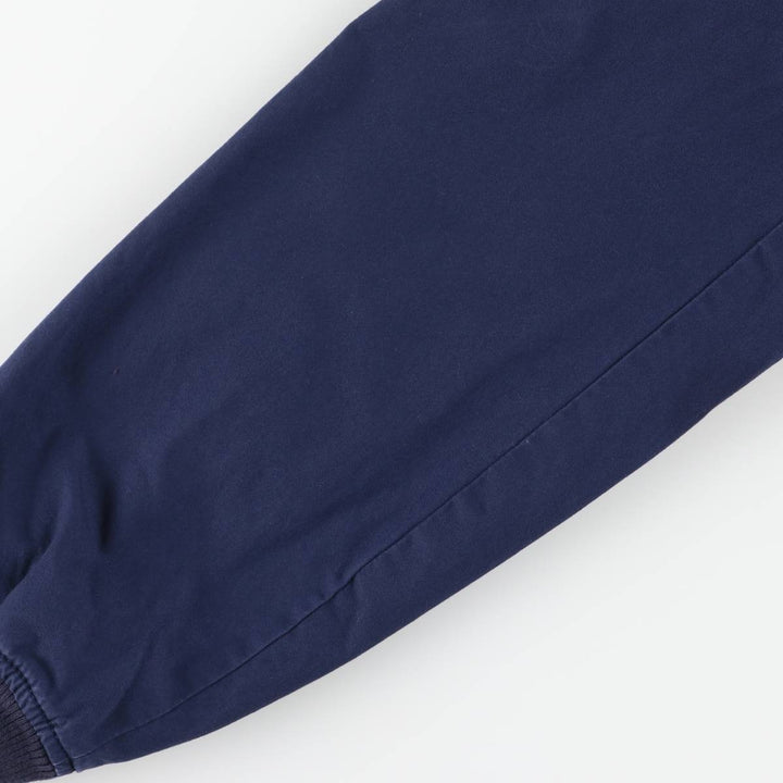 GAP Cotton Blouson, Men's Size L (approx.) cotton Navy blue Vintage Second Hand