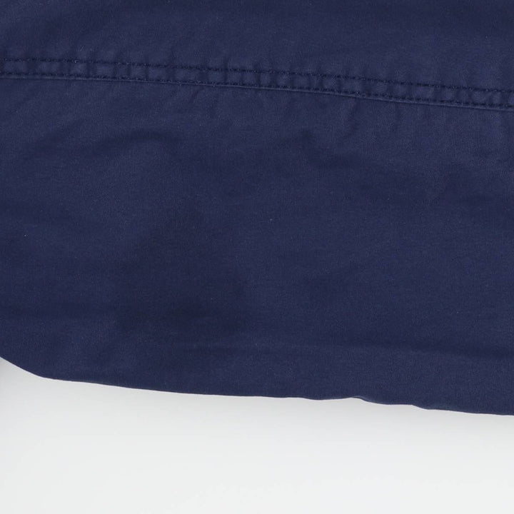 GAP Cotton Blouson, Men's Size L (approx.) cotton Navy blue Vintage Second Hand