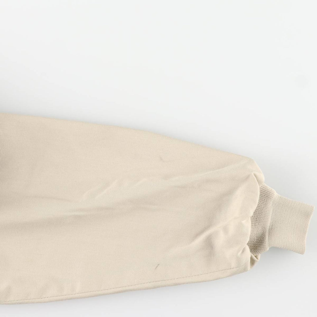 ~90'S American Jack Derby Jacket Cup Shoulder Jacket Made in USA Men's XL equivalent Vintage unclear Beige type Vintage Second Hand