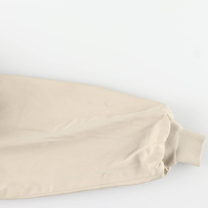 ~90'S American Jack Derby Jacket Cup Shoulder Jacket Made in USA Men's XL equivalent Vintage unclear Beige type Vintage Second Hand