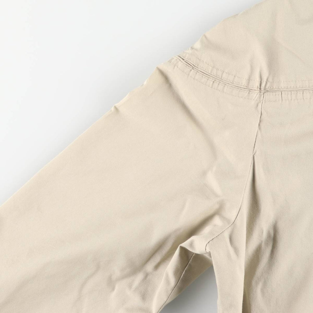 ~90'S American Jack Derby Jacket Cup Shoulder Jacket Made in USA Men's XL equivalent Vintage unclear Beige type Vintage Second Hand