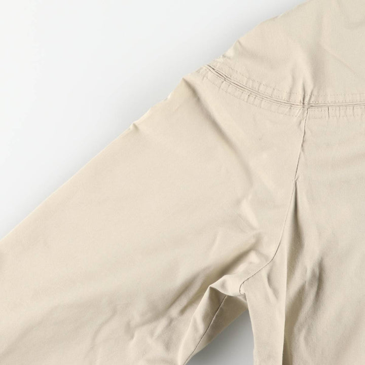 ~90'S American Jack Derby Jacket Cup Shoulder Jacket Made in USA Men's XL equivalent Vintage unclear Beige type Vintage Second Hand