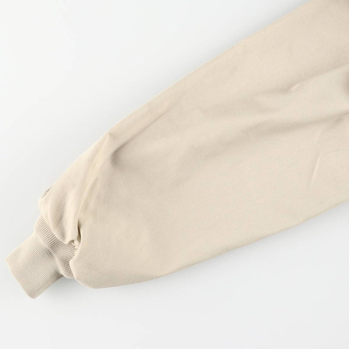 ~90'S American Jack Derby Jacket Cup Shoulder Jacket Made in USA Men's XL equivalent Vintage unclear Beige type Vintage Second Hand