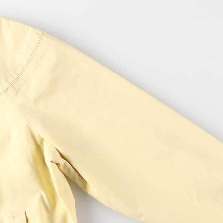 1970'S The Northwest Derby Jacket Cup Shoulder Jacket Men's XL equivalent Vintage unclear yellow type Vintage Second Hand