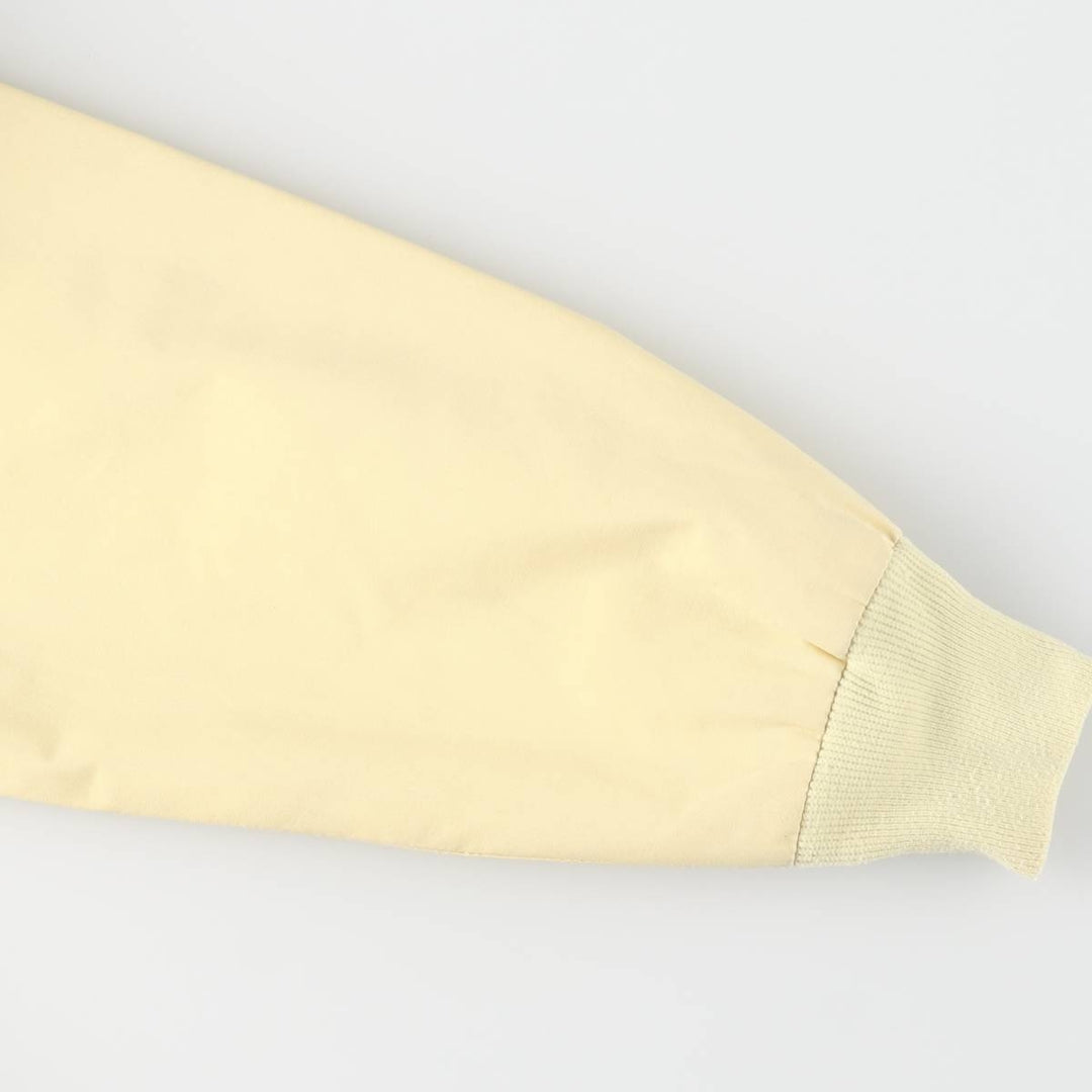 1970'S The Northwest Derby Jacket Cup Shoulder Jacket Men's XL equivalent Vintage unclear yellow type Vintage Second Hand