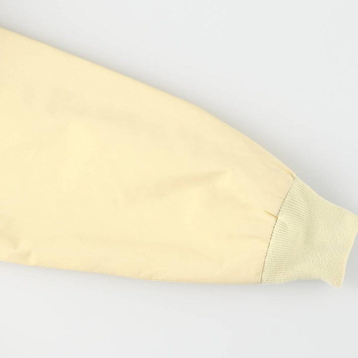 1970'S The Northwest Derby Jacket Cup Shoulder Jacket Men's XL equivalent Vintage unclear yellow type Vintage Second Hand