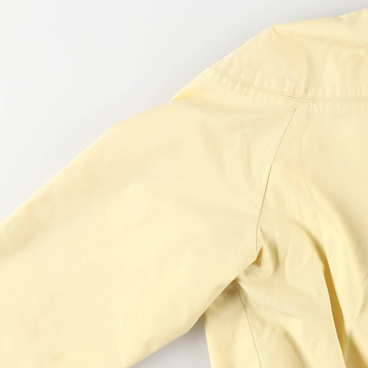 1970'S The Northwest Derby Jacket Cup Shoulder Jacket Men's XL equivalent Vintage unclear yellow type Vintage Second Hand