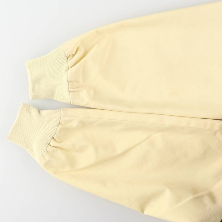 1970'S The Northwest Derby Jacket Cup Shoulder Jacket Men's XL equivalent Vintage unclear yellow type Vintage Second Hand