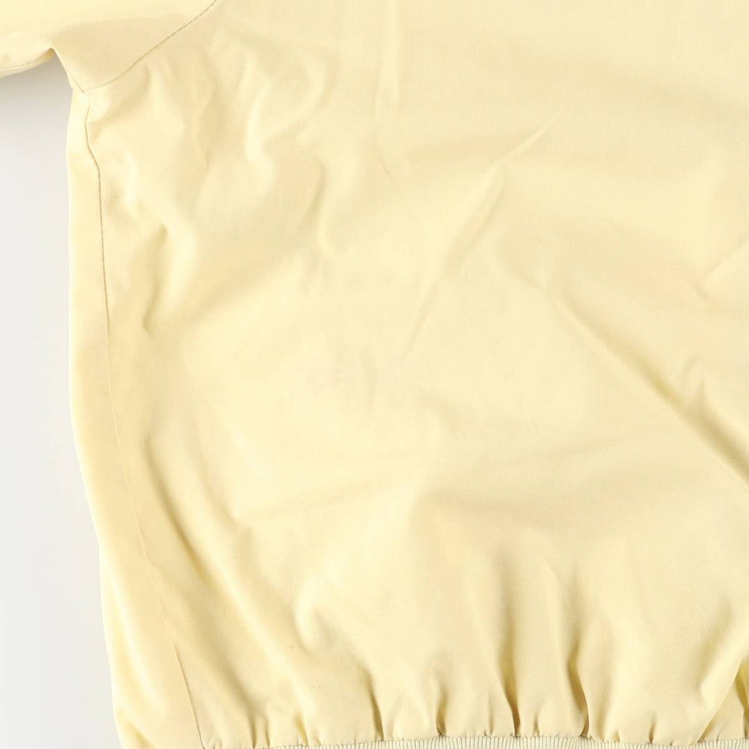 1970'S The Northwest Derby Jacket Cup Shoulder Jacket Men's XL equivalent Vintage unclear yellow type Vintage Second Hand