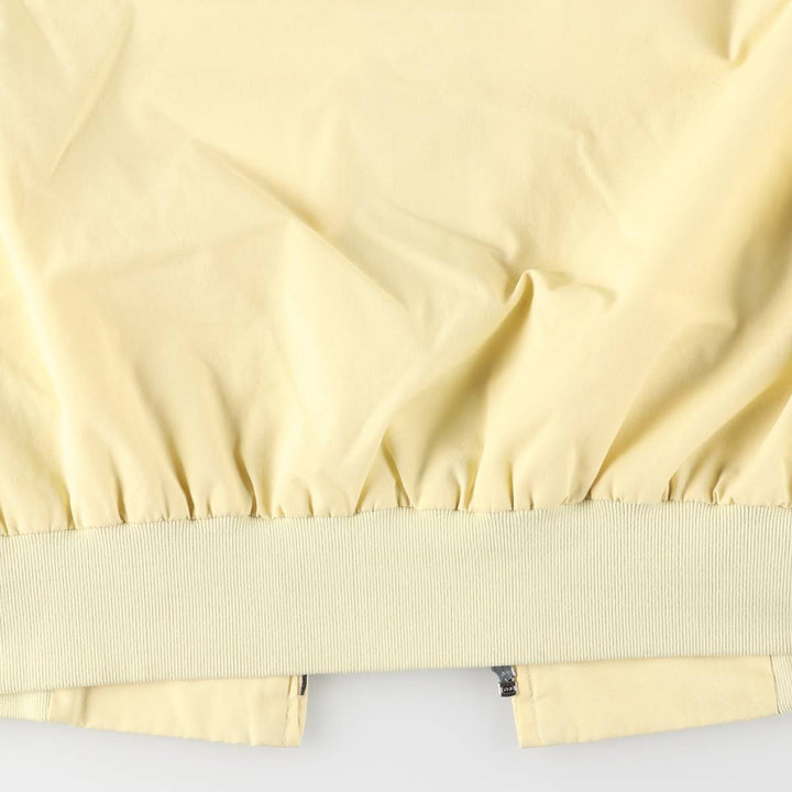 1970'S The Northwest Derby Jacket Cup Shoulder Jacket Men's XL equivalent Vintage unclear yellow type Vintage Second Hand