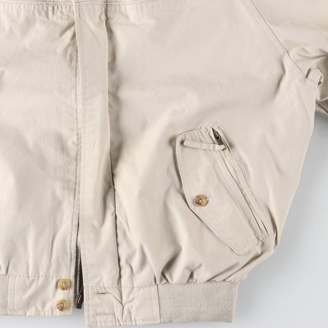 90'S Catalina La Paz Derby Jacket, Cup Shoulder, Men's Size Medium, Vintage cotton Beige type Vintage Second Hand