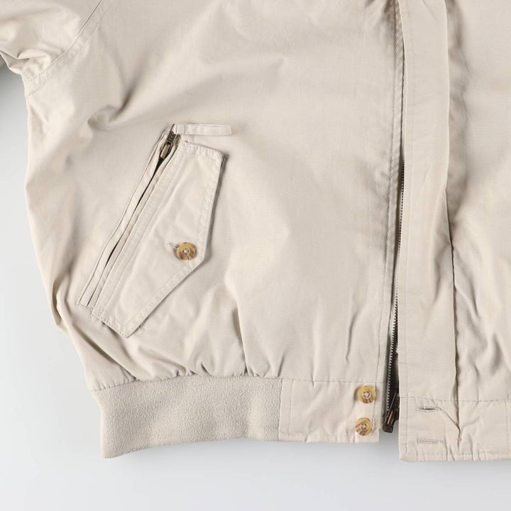 90'S Catalina La Paz Derby Jacket, Cup Shoulder, Men's Size Medium, Vintage cotton Beige type Vintage Second Hand