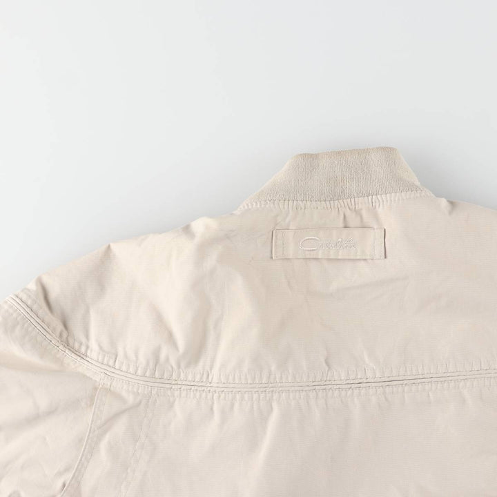 90'S Catalina La Paz Derby Jacket, Cup Shoulder, Men's Size Medium, Vintage cotton Beige type Vintage Second Hand
