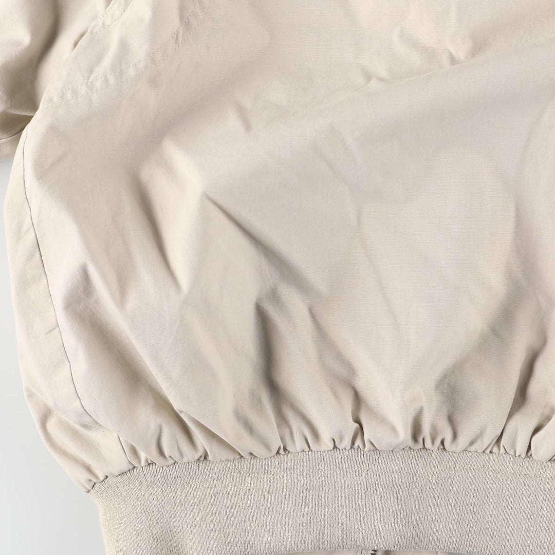 90'S Catalina La Paz Derby Jacket, Cup Shoulder, Men's Size Medium, Vintage cotton Beige type Vintage Second Hand