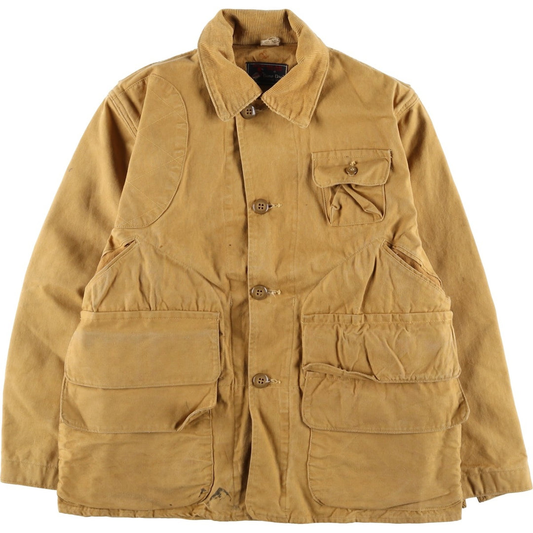~1970'S Red Head Bone-Dry Duck Hunting Jacket, Men's Size L (approx.) unclear Khaki type beige Vintage Second Hand