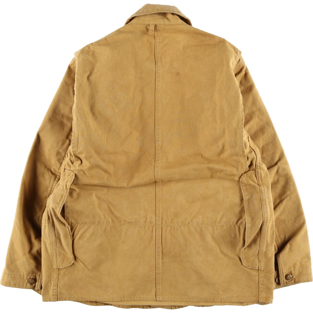 ~1970'S Red Head Bone-Dry Duck Hunting Jacket, Men's Size L (approx.) unclear Khaki type beige Vintage Second Hand