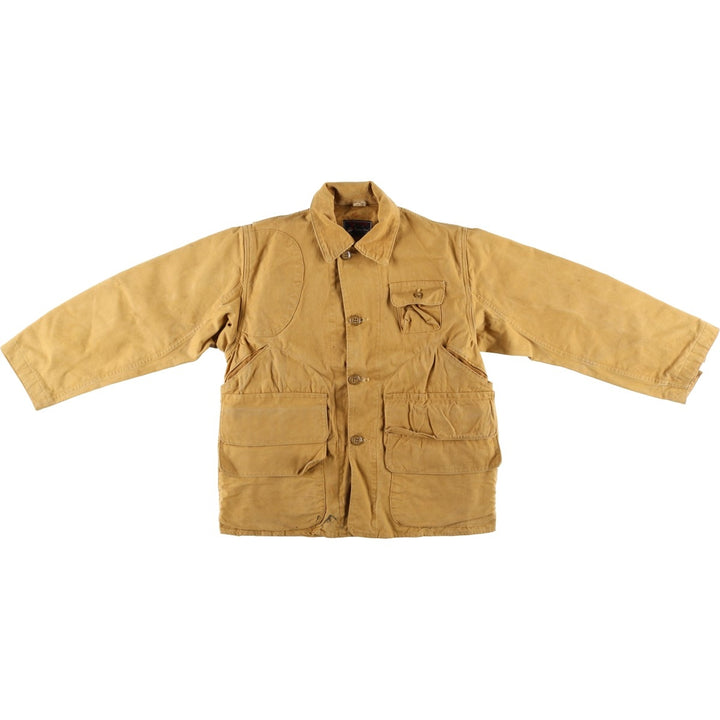 ~1970'S Red Head Bone-Dry Duck Hunting Jacket, Men's Size L (approx.) unclear Khaki type beige Vintage Second Hand