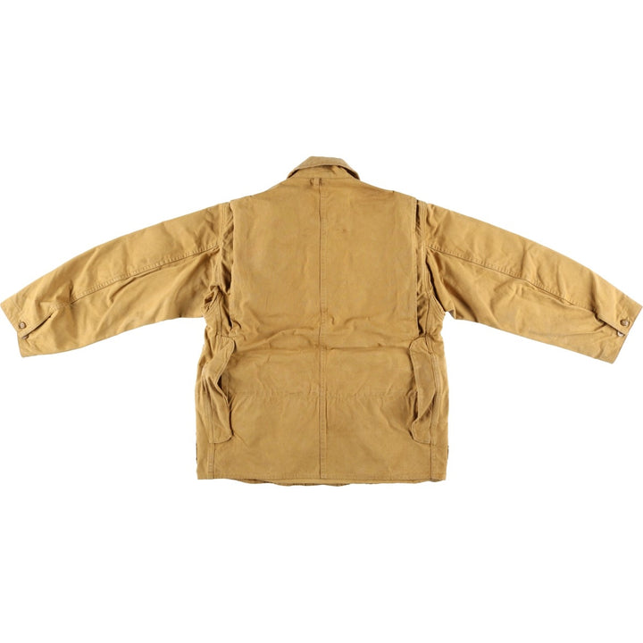 ~1970'S Red Head Bone-Dry Duck Hunting Jacket, Men's Size L (approx.) unclear Khaki type beige Vintage Second Hand