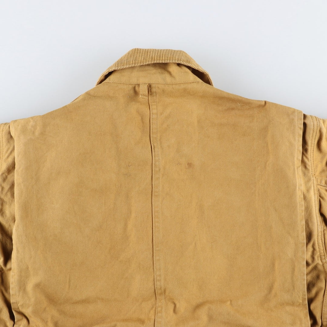 ~1970'S Red Head Bone-Dry Duck Hunting Jacket, Men's Size L (approx.) unclear Khaki type beige Vintage Second Hand