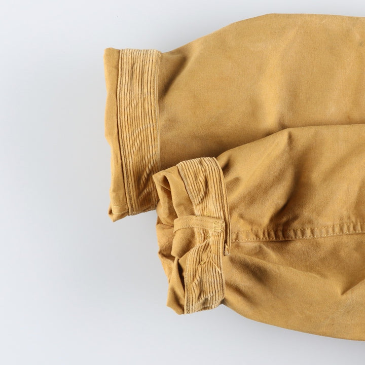 ~1970'S Red Head Bone-Dry Duck Hunting Jacket, Men's Size L (approx.) unclear Khaki type beige Vintage Second Hand